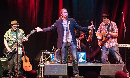 FolkLaw Band at the Smokey Joe Album Launch by Charlie Bryan